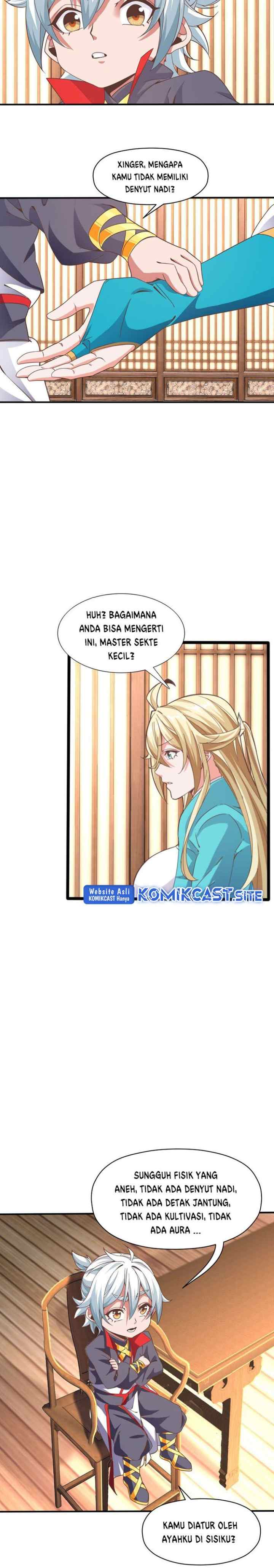 Crazy, A Three-Year-Old Sect Master?! chapter 4 halaman 12