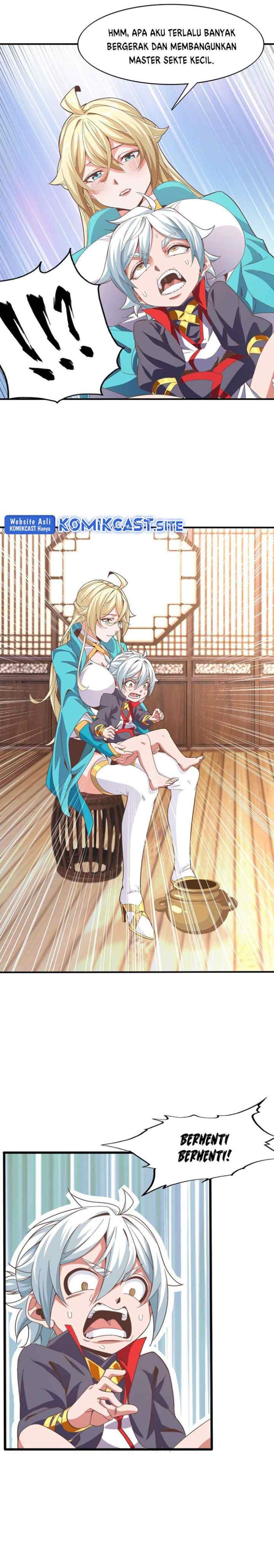 Crazy, A Three-Year-Old Sect Master?! chapter 4 halaman 9