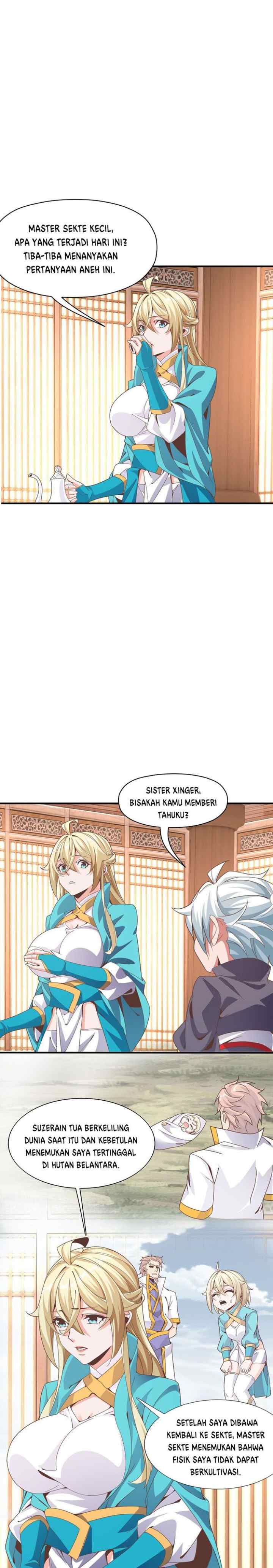 Crazy, A Three-Year-Old Sect Master?! chapter 4 halaman 13