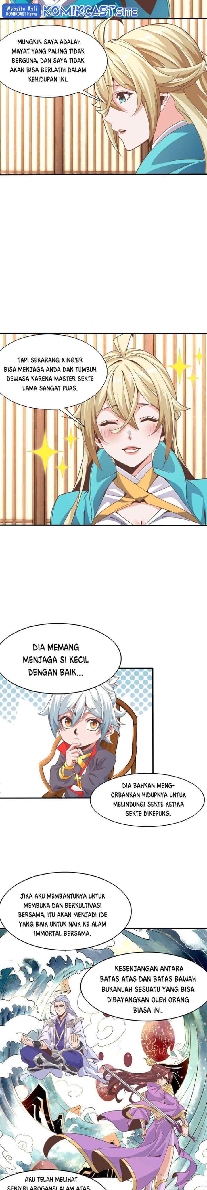 Crazy, A Three-Year-Old Sect Master?! chapter 4 halaman 14