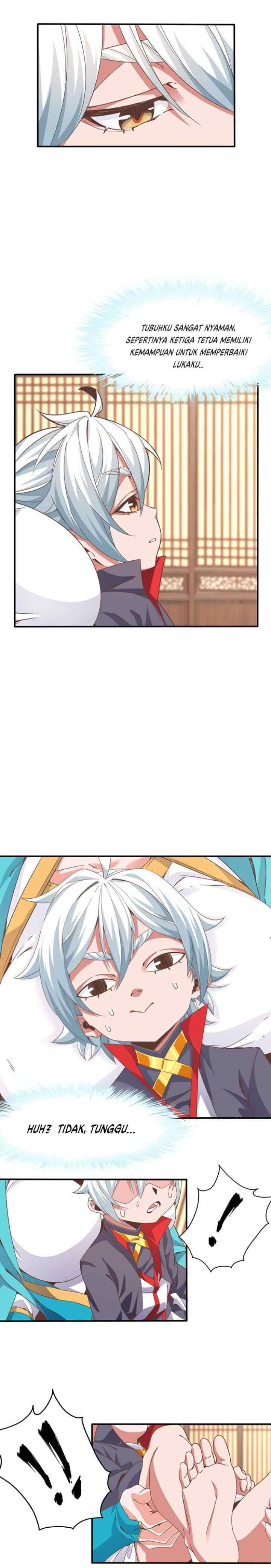 Crazy, A Three-Year-Old Sect Master?! chapter 4 halaman 8