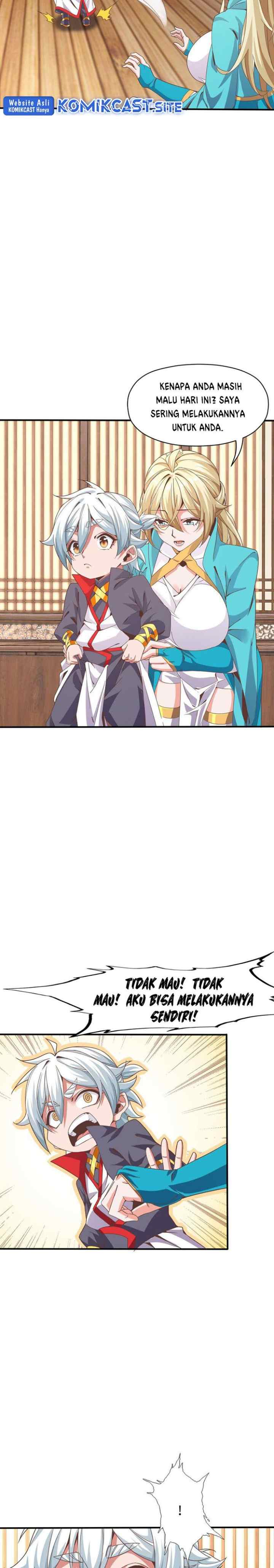 Crazy, A Three-Year-Old Sect Master?! chapter 4 halaman 11
