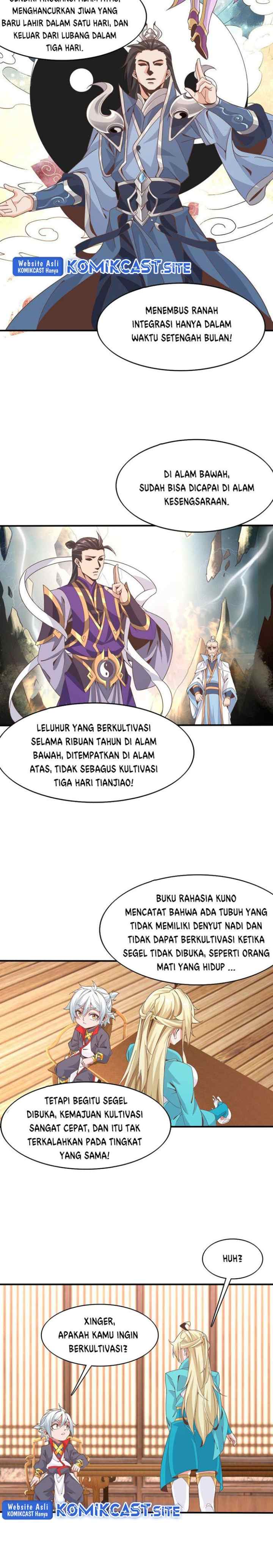 Crazy, A Three-Year-Old Sect Master?! chapter 4 halaman 15