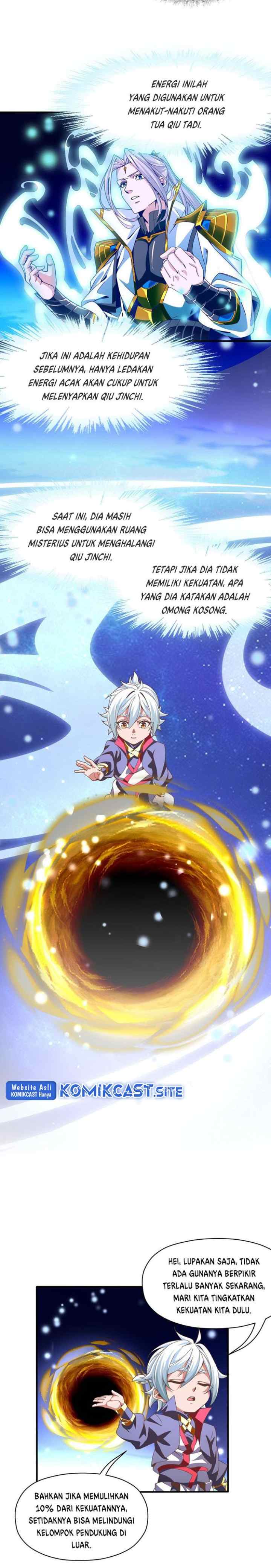 Crazy, A Three-Year-Old Sect Master?! chapter 4 halaman 7