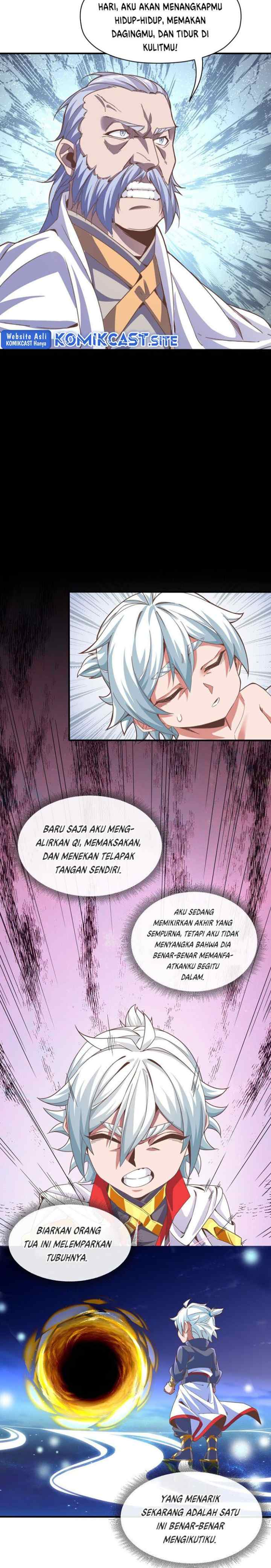Crazy, A Three-Year-Old Sect Master?! chapter 4 halaman 6