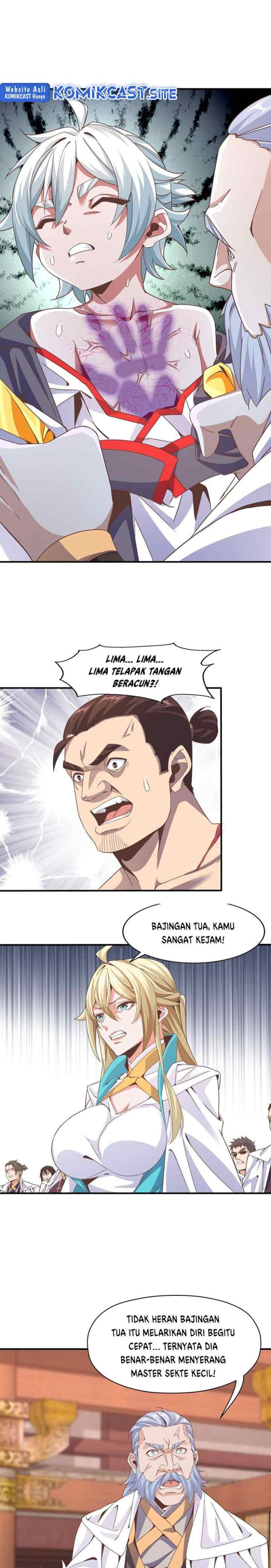 Crazy, A Three-Year-Old Sect Master?! chapter 4 halaman 4