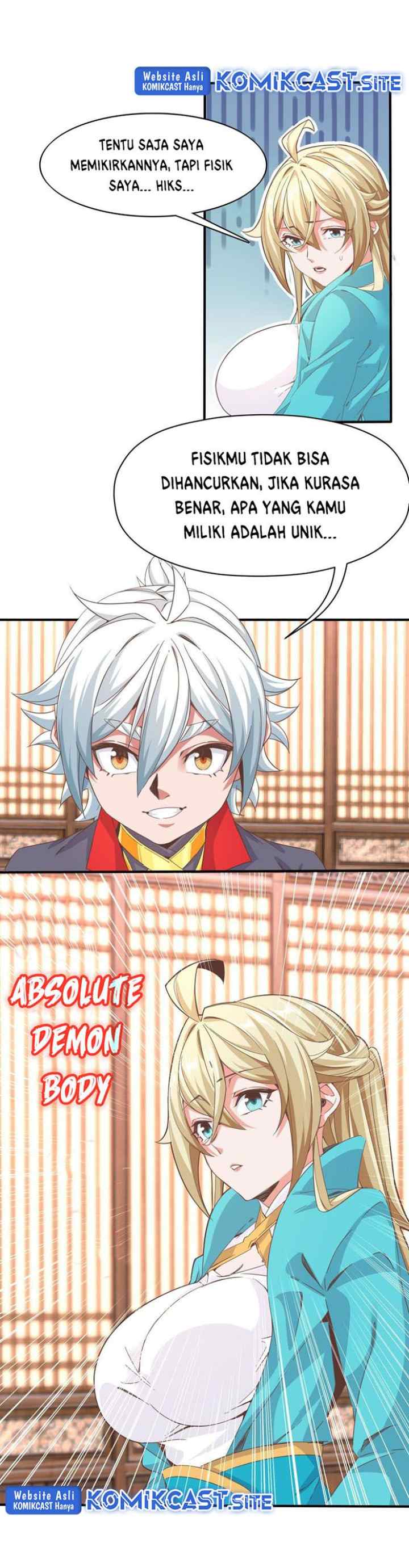 Crazy, A Three-Year-Old Sect Master?! chapter 4 halaman 16