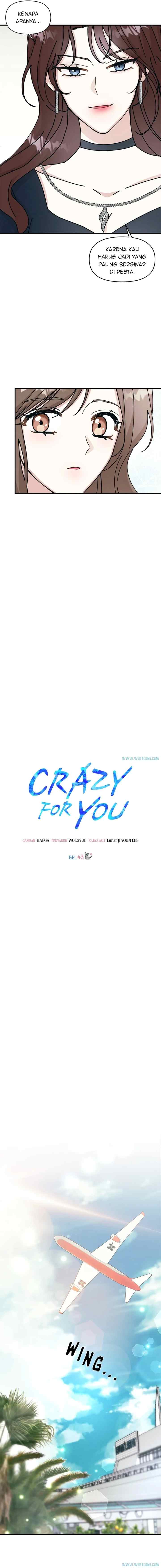 Crazy for You (Haega) chapter 43 halaman 6