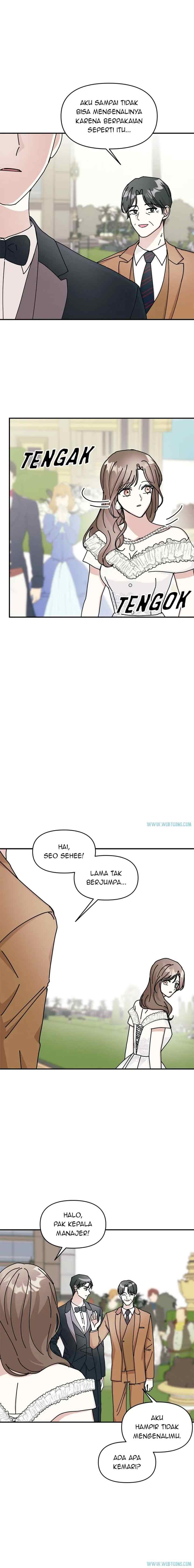 Crazy for You (Haega) chapter 43 halaman 14