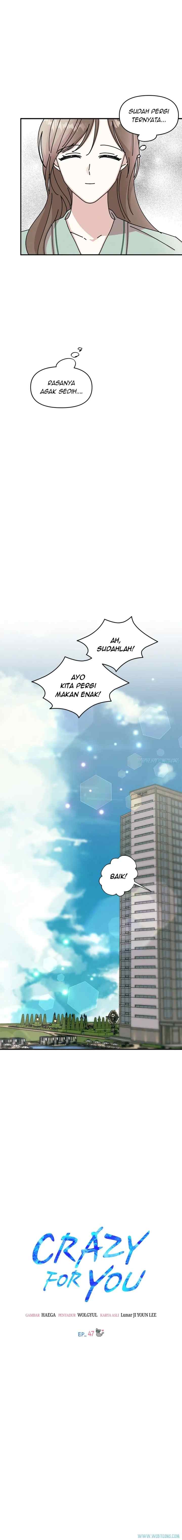 Crazy for You (Haega) chapter 47 halaman 6