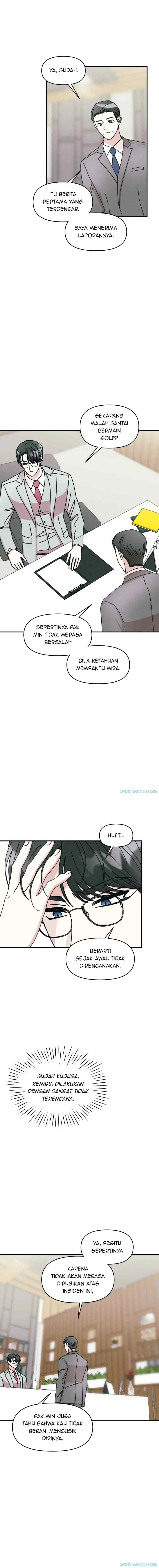 Crazy for You (Haega) chapter 62 halaman 5