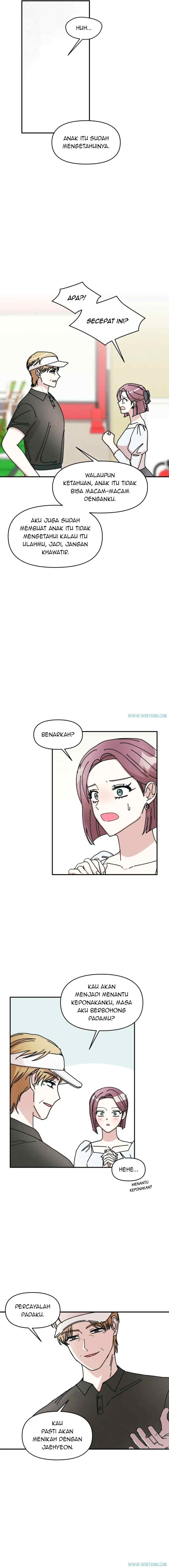 Crazy for You (Haega) chapter 63 halaman 13