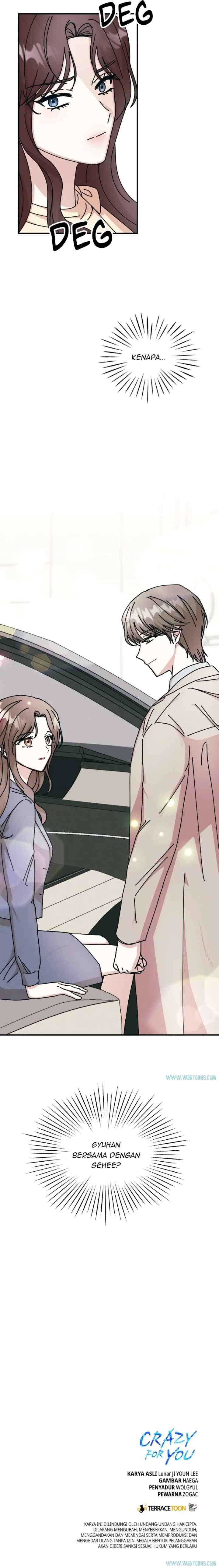 Crazy for You (Haega) chapter 63 halaman 19