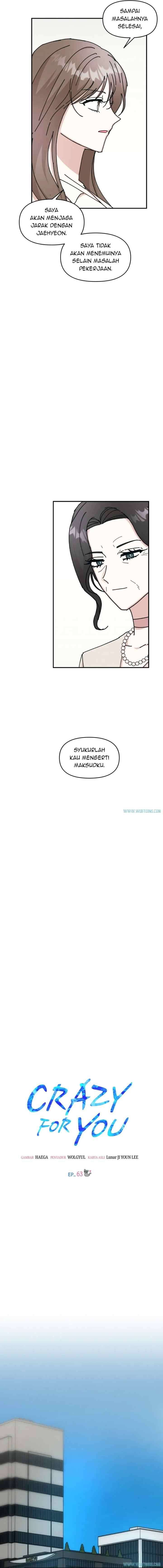 Crazy for You (Haega) chapter 63 halaman 4