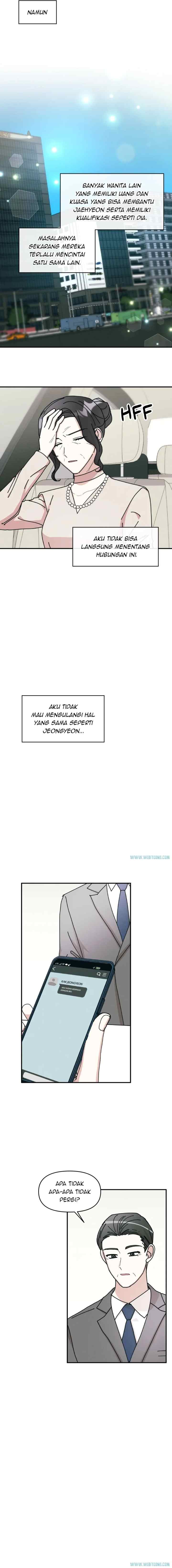 Crazy for You (Haega) chapter 63 halaman 6