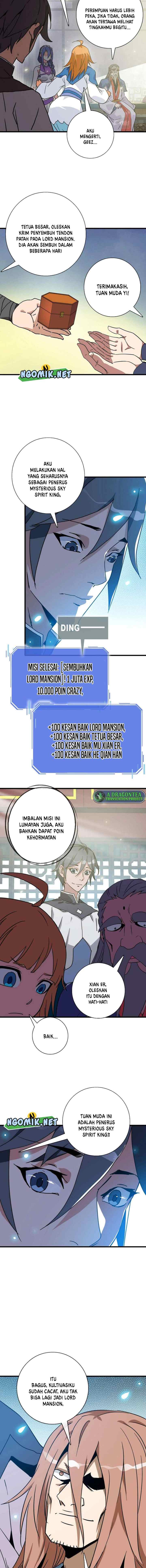 Crazy Leveling System chapter 92 halaman 9