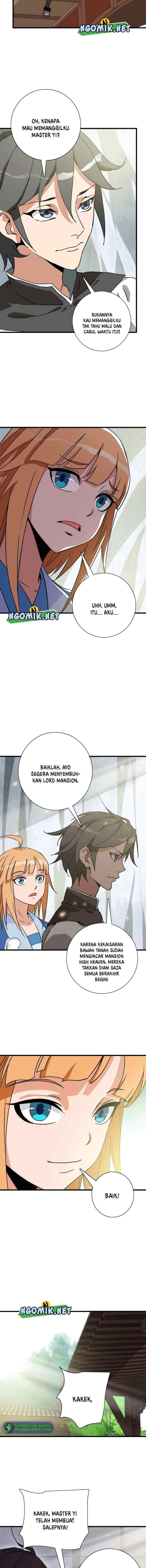 Crazy Leveling System chapter 92 halaman 8