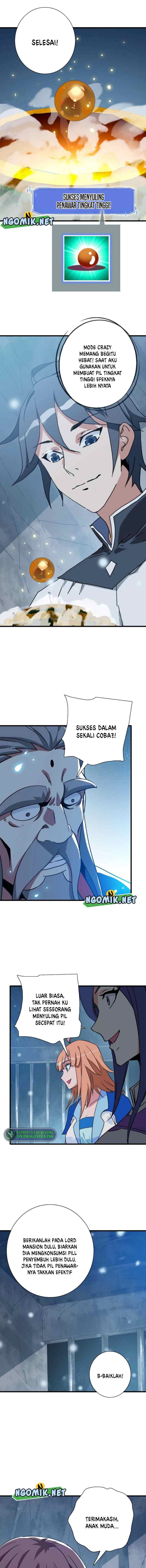 Crazy Leveling System chapter 92 halaman 6