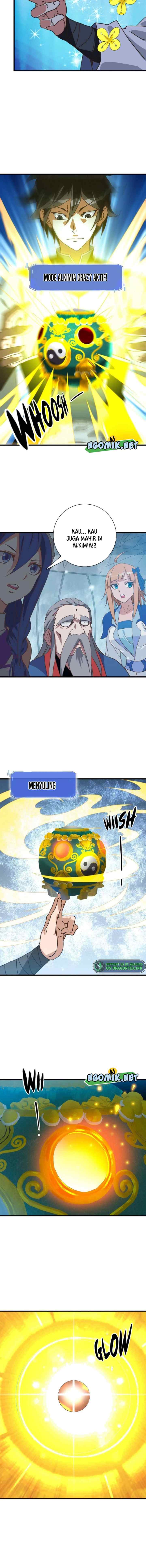 Crazy Leveling System chapter 92 halaman 5