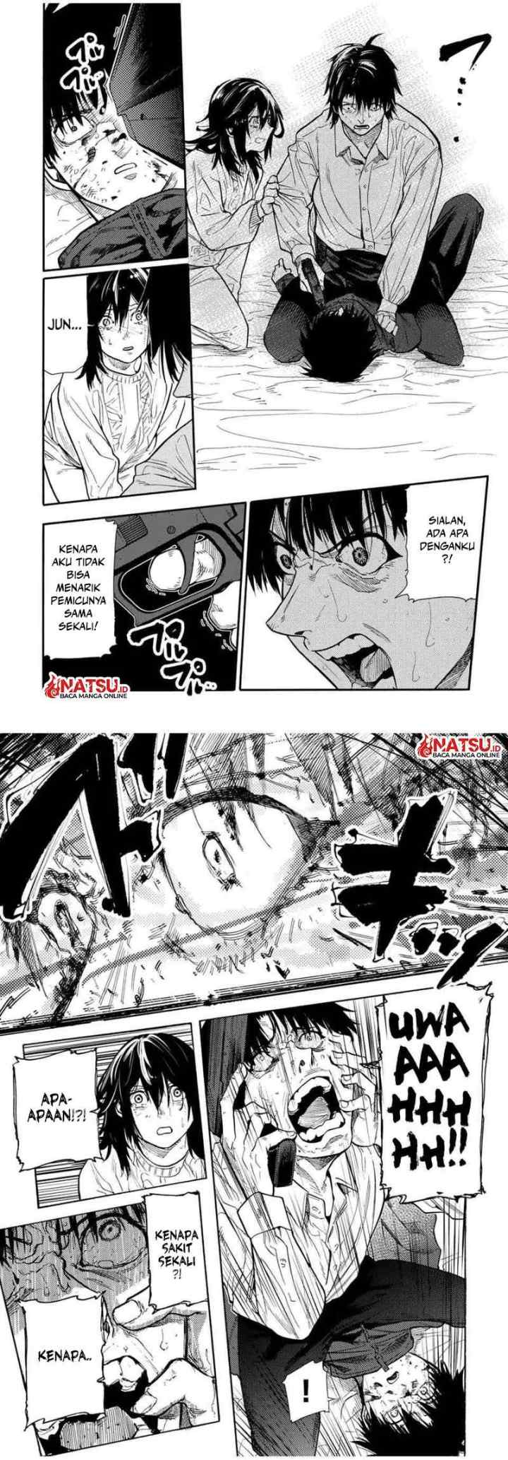 Cross of Six People chapter 154 halaman 9