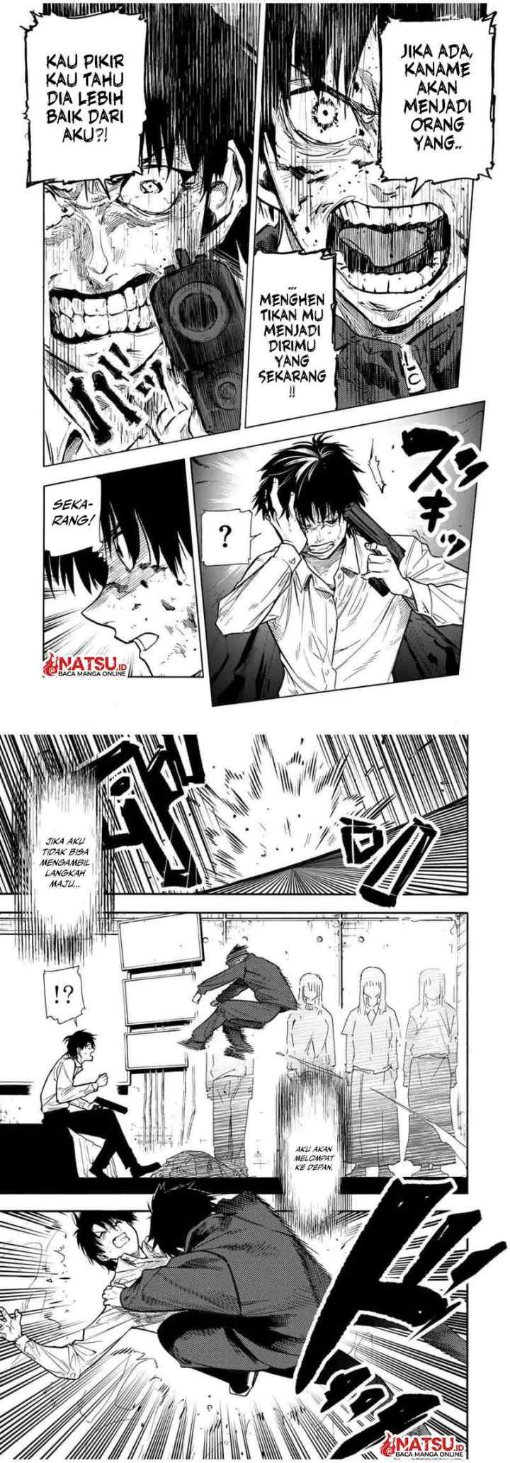 Cross of Six People chapter 154 halaman 5
