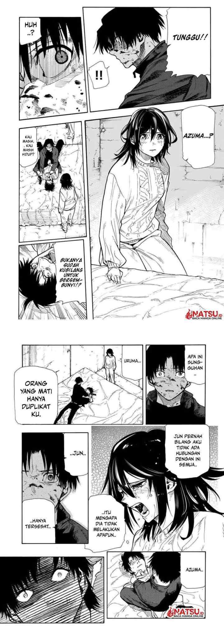 Cross of Six People chapter 154 halaman 7