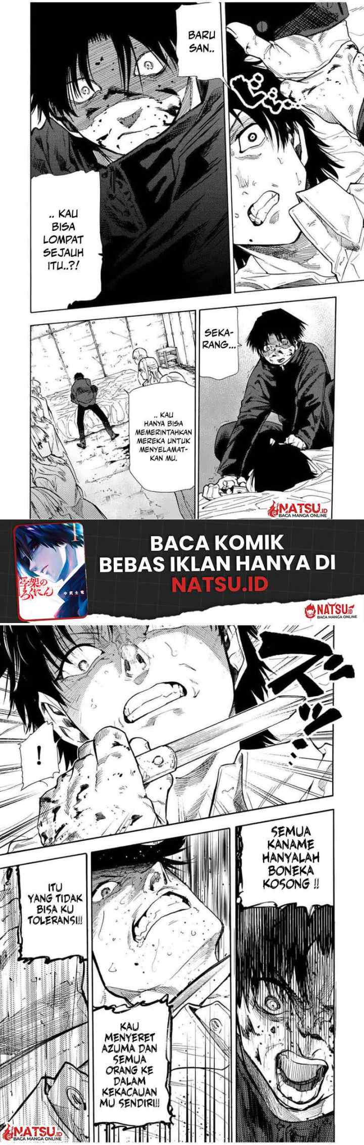 Cross of Six People chapter 154 halaman 6