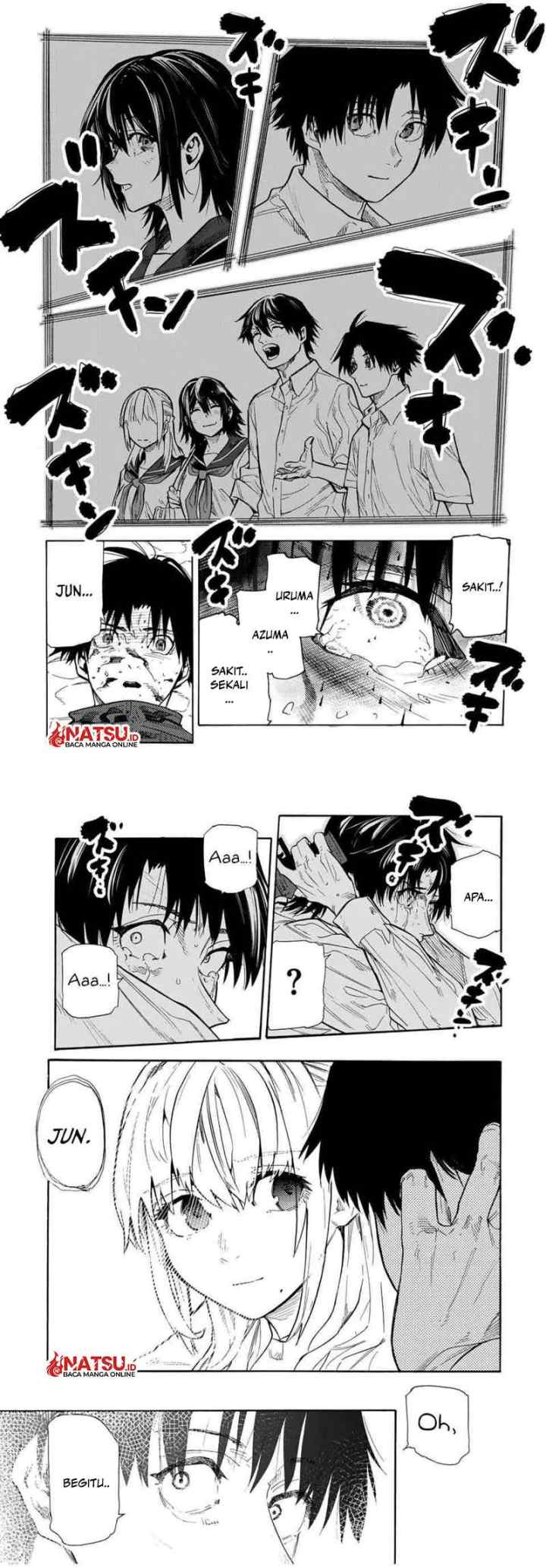 Cross of Six People chapter 154 halaman 10