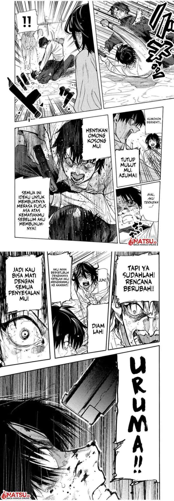 Cross of Six People chapter 154 halaman 8