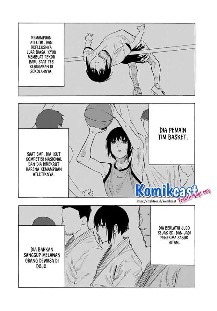 Cross of Six People chapter 65 halaman 5