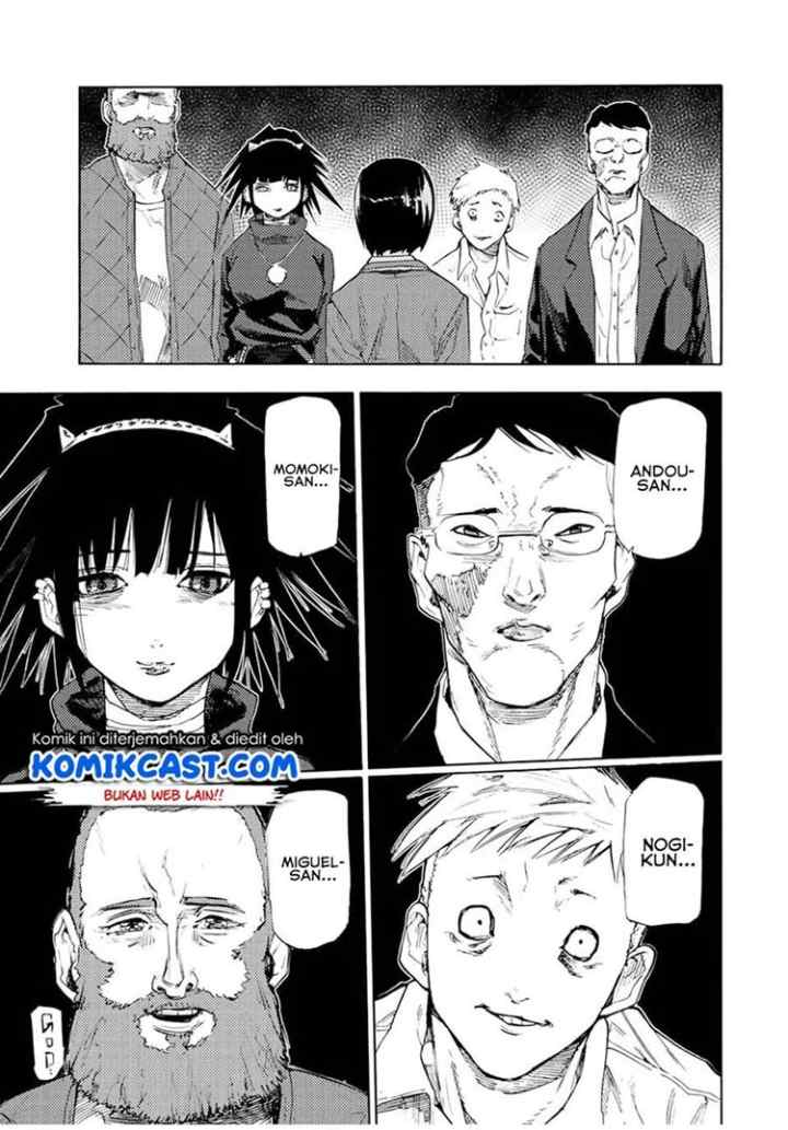 Cross of Six People chapter 65 halaman 12