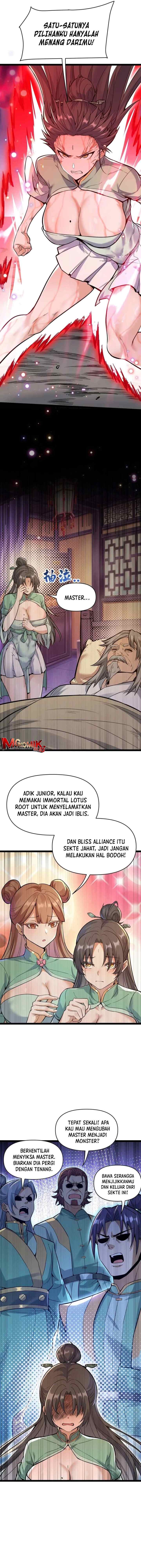 Cultivation Begins by Raising the Demon Clan's Empress chapter 15 halaman 5