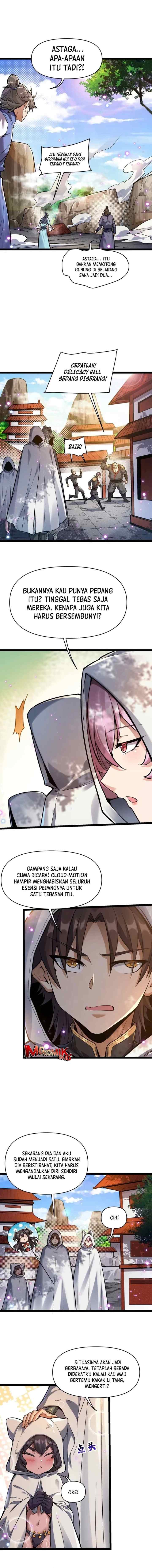 Cultivation Begins by Raising the Demon Clan's Empress chapter 15 halaman 11