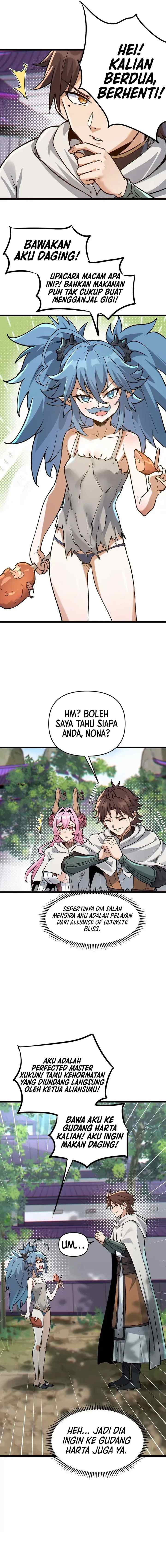 Cultivation Begins by Raising the Demon Clan's Empress chapter 9 halaman 7
