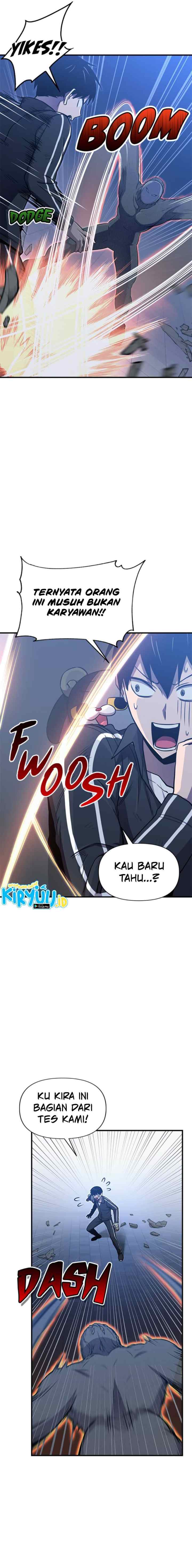 Cursed Manager's Regression chapter 23 halaman 9