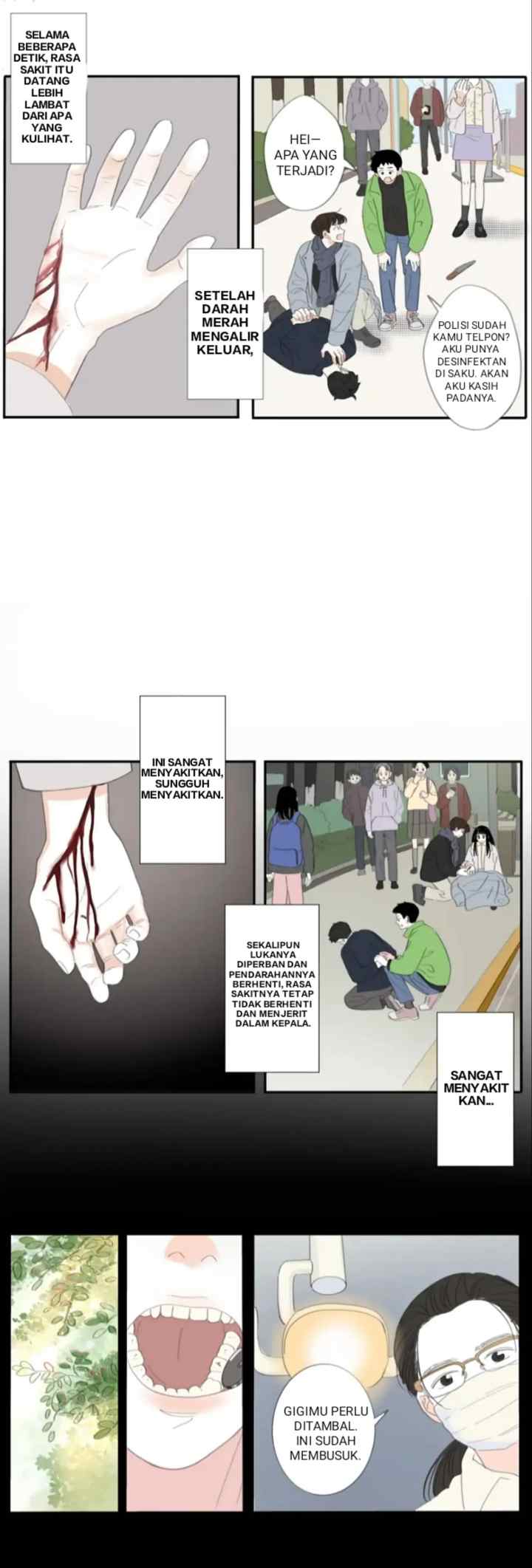 Cute In Winter chapter 20 halaman 6