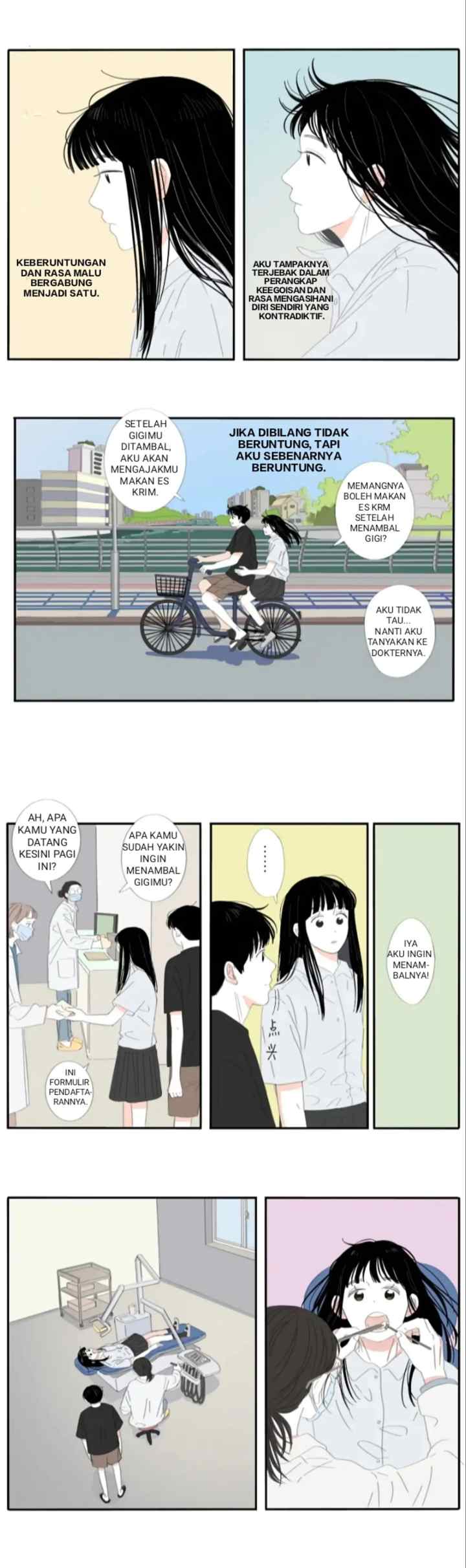 Cute In Winter chapter 20 halaman 9