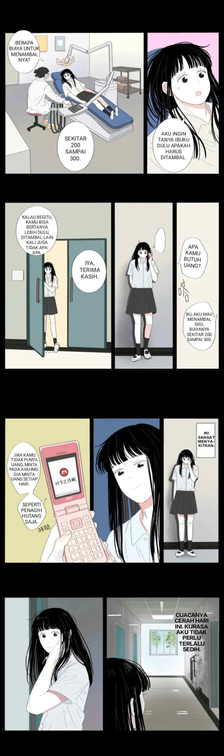 Cute In Winter chapter 20 halaman 7