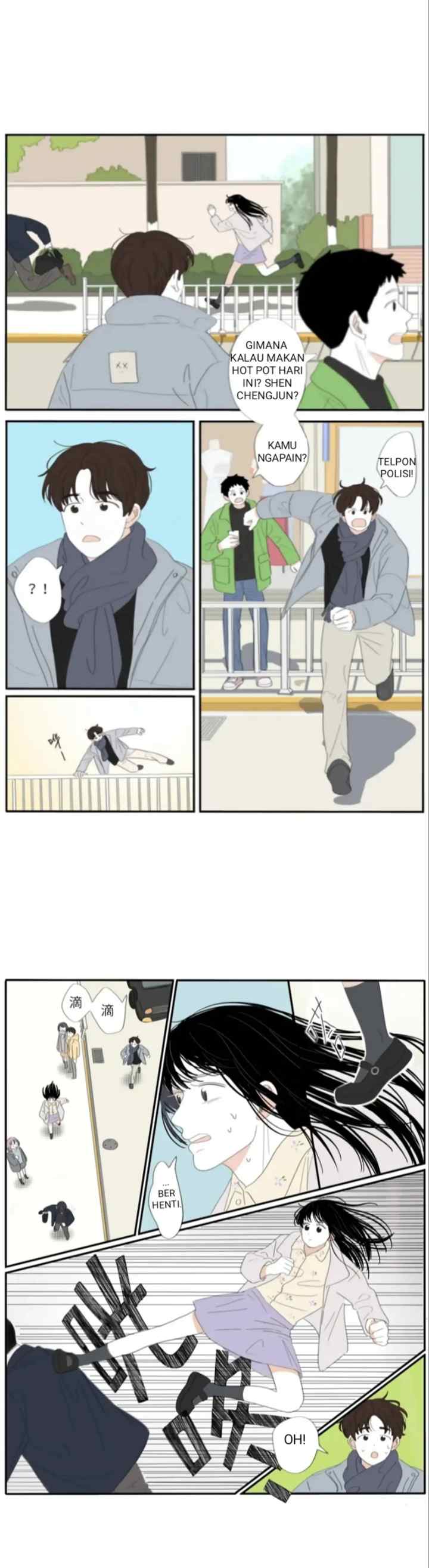Cute In Winter chapter 20 halaman 4