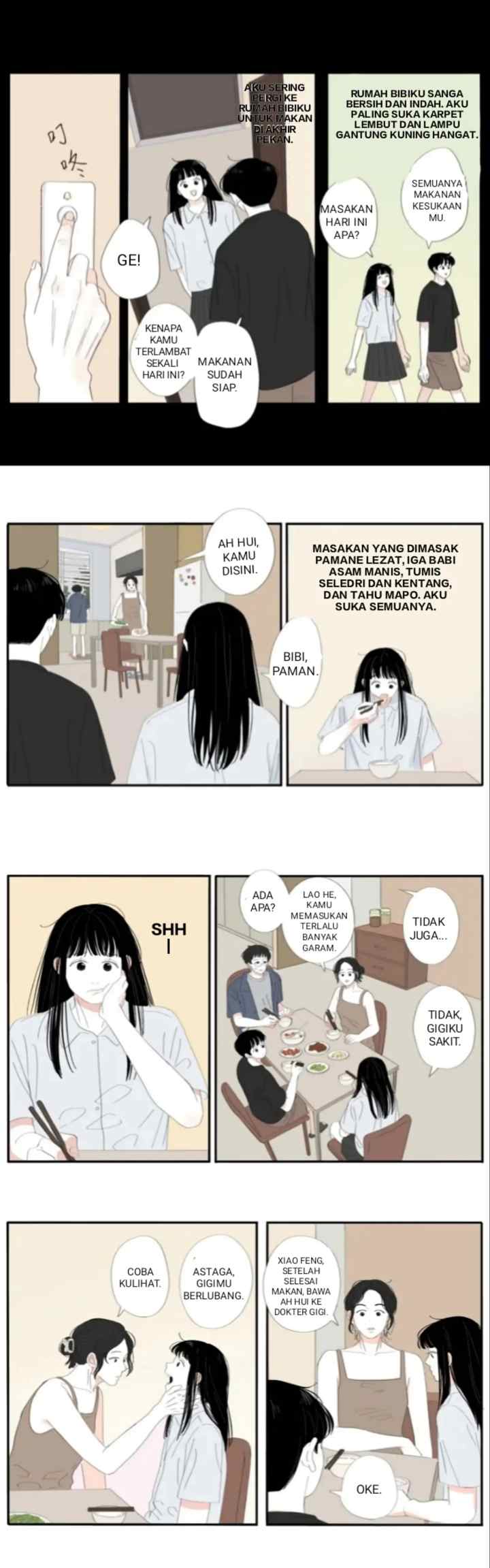 Cute In Winter chapter 20 halaman 8