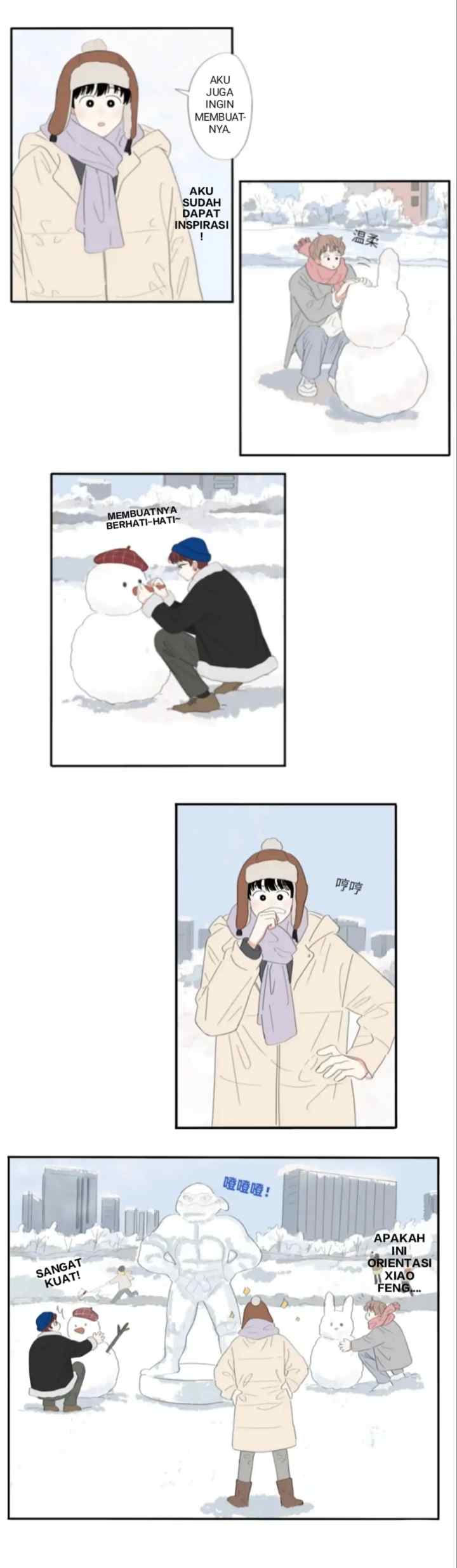 Cute In Winter chapter 23 halaman 7