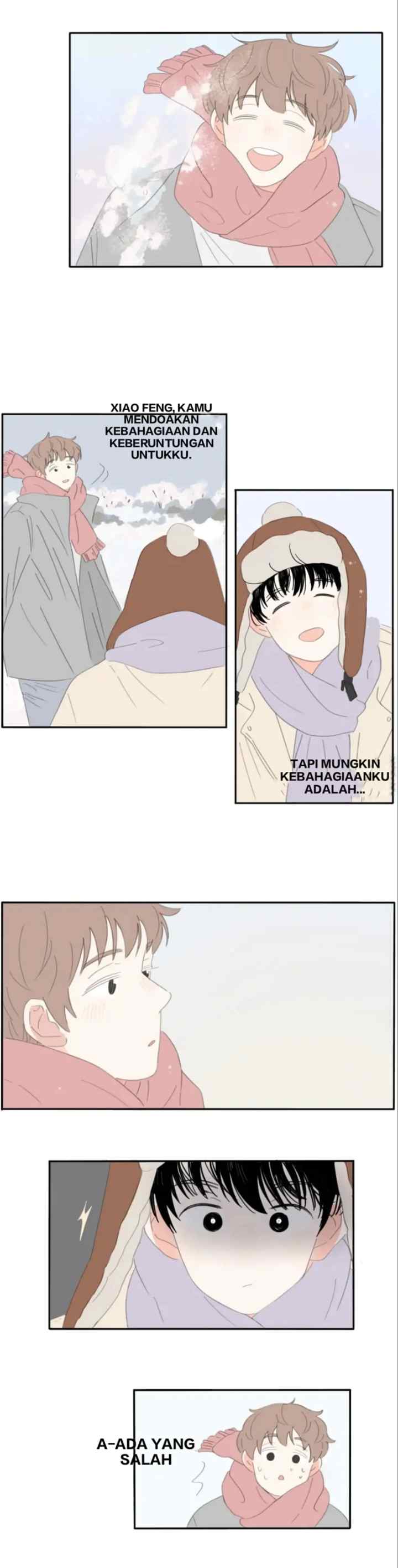 Cute In Winter chapter 23 halaman 10