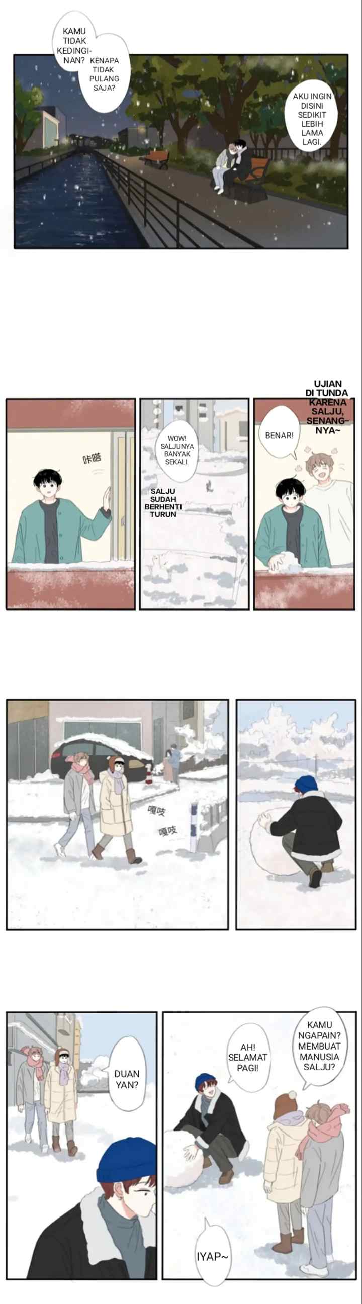 Cute In Winter chapter 23 halaman 6