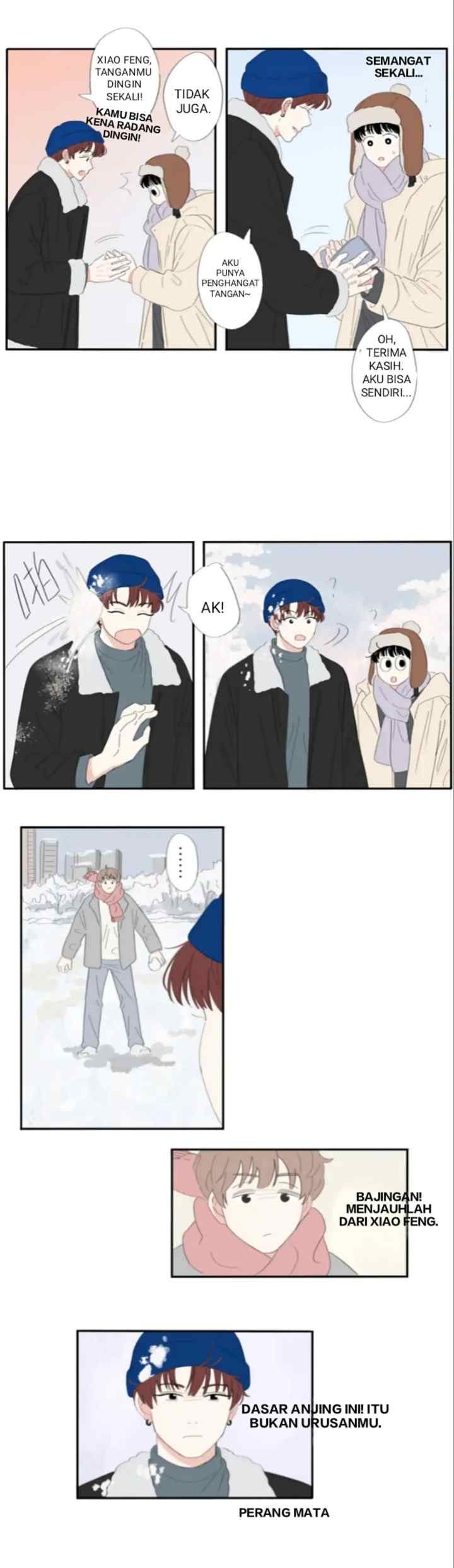 Cute In Winter chapter 23 halaman 8
