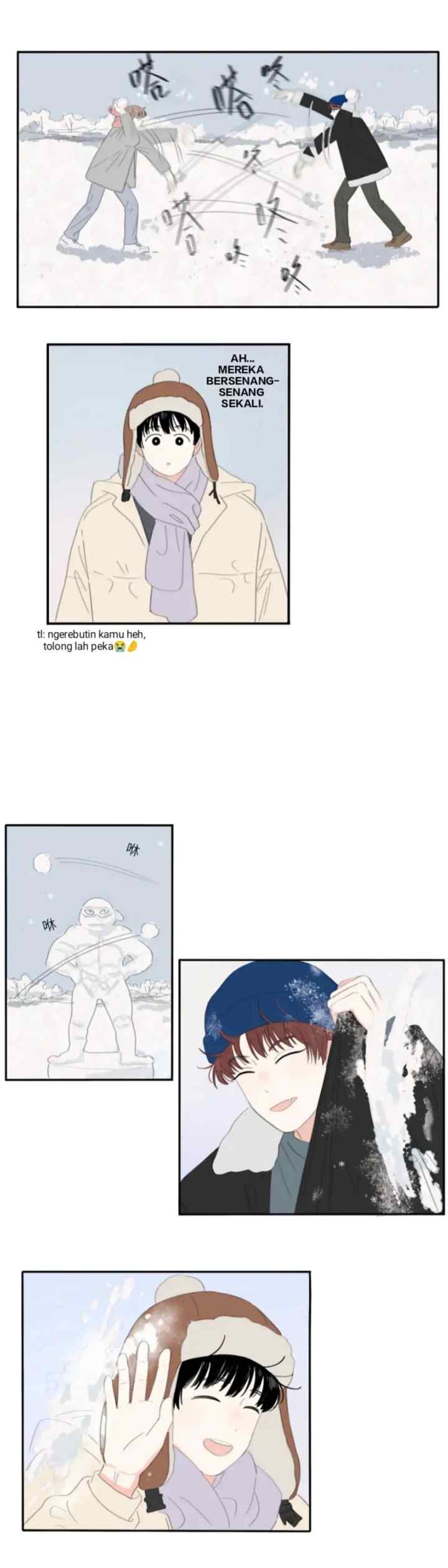 Cute In Winter chapter 23 halaman 9