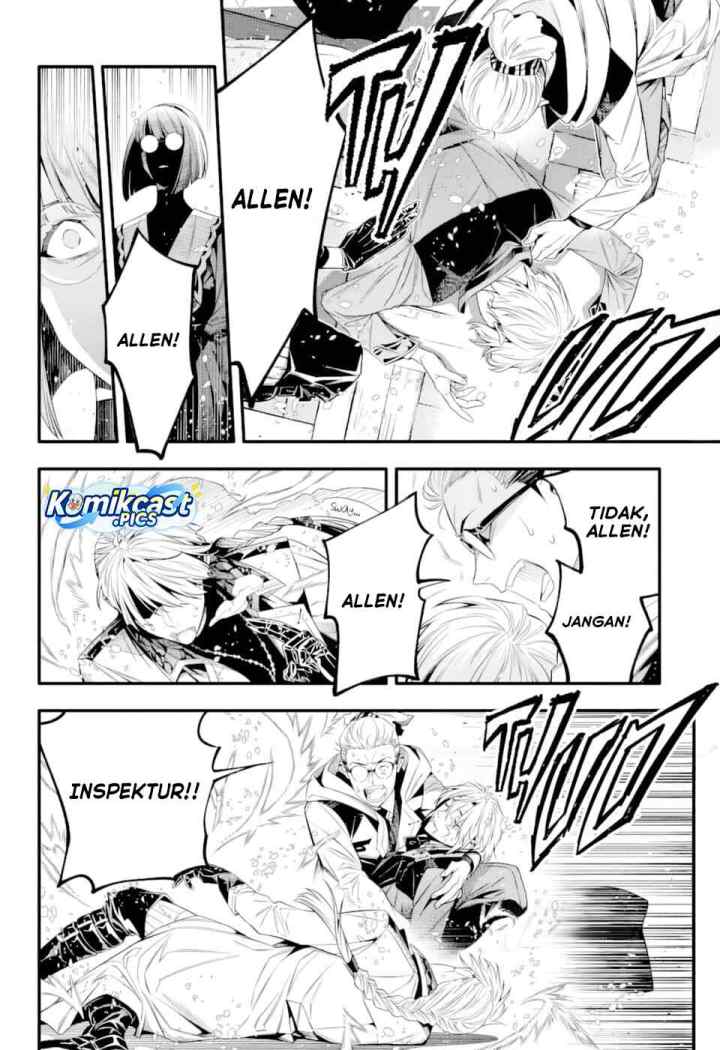 D Gray Man chapter 255 halaman 12