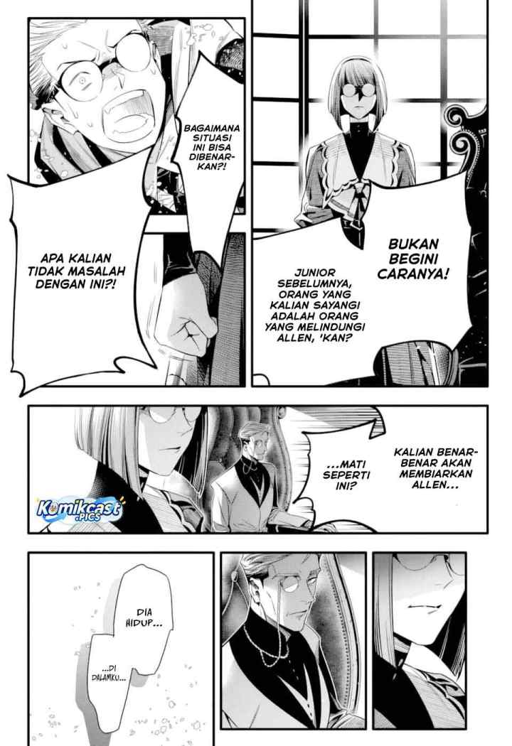 D Gray Man chapter 255 halaman 10