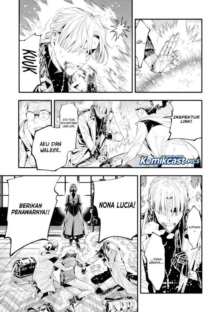 D Gray Man chapter 255 halaman 9