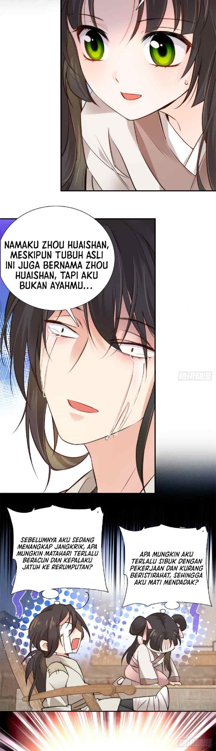 Dad, Did You Study Today? chapter 1 halaman 4