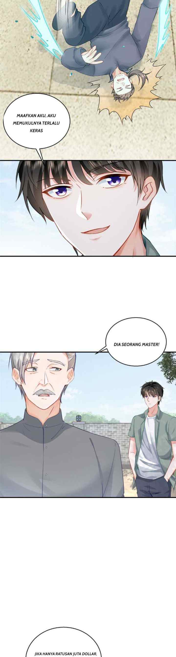 Dad Asked Me to Choose One of Ten Goddesses to Marry chapter 3 halaman 10